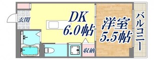 パラシオ夙川名次の物件間取画像